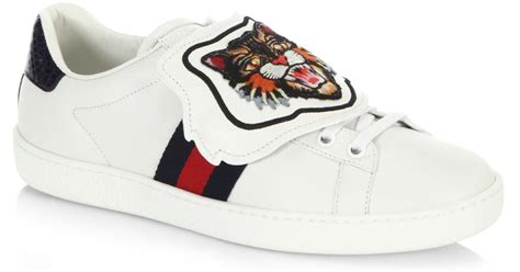 gucci sneakers at saks|saks 5th avenue sneakers.